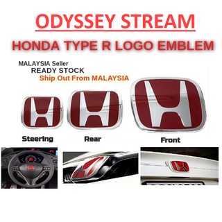 โลโก้สัญลักษณ์ Honda RED Odyssey RB RC Stream RN