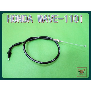 HONDA WAVE110i UPPER THROTTLE CABLE "HIGH QUALITY" // สายเร่งบน สายคันเร่ง สินค้าคุณภาพดี