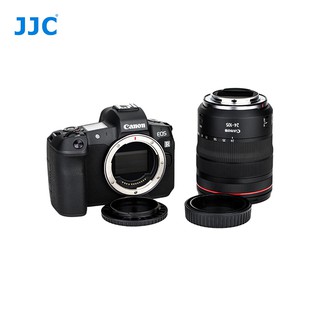 JJC L-RCRF ฝาปิดหัวท้ายเลนส์ Canon RF-mount