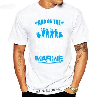 เสื้อยืด ผ้าฝ้าย พิมพ์ลายตัวอักษร Marine IT NEEDS A DEFENDER แฟชั่นฤดูร้อน สําหรับผู้ชาย