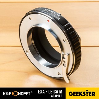 K&amp;F เมาท์แปลง EXA - Leica M ( EXA-LM / Exakta / LM / ไลก้า KF Lens Adapter For Techart  )