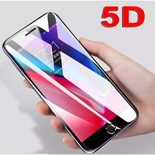 5D ฟิล์มกระจก ไอโฟน6 พลัส เต็มจอ กาวเต็มแผ่น สีดำ FULL GLUE Tempered glass for Apple iPhone 6 Plus (5.5") Black