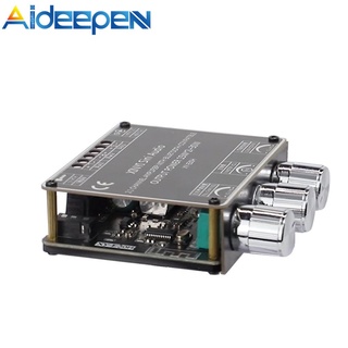 Aideepen E30H โมดูลบอร์ดขยายเสียงบลูทูธ 2.1 ช่อง โทนเสียงสูงและต่ํา