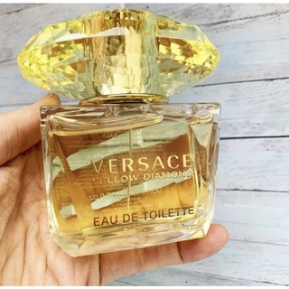 น้ำหอม VERSACE Yellow Diamond EDT 90 ml. *กล่องเทสเตอร์*【ของแท้ 100 % 】ส่งฟรี 📦🛵🚚📦🛵🚚