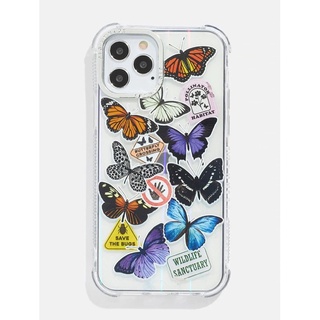 🌈 พร้อมส่ง ❤️ Skinnydip • Butterfly Sticker Shock Case เคสผีเสื้อ ลิขสิทธิ์แท้ (12 Pro Max/13 Pro)