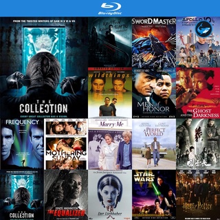 Bluray แผ่นบลูเรย์ The Collection (2012) จับคนมาเชือด หนังบลูเรย์ ใช้กับ เครื่องเล่นบลูเรย์ blu ray player บูเร blu-ray