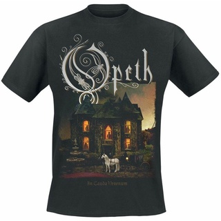 [100% Cotton] เสื้อยืด ผ้าฝ้าย พิมพ์ลายอัลบั้ม Opeth In Cauda Venenum KKleak60JOibjk48 สําหรับผู้ชาย