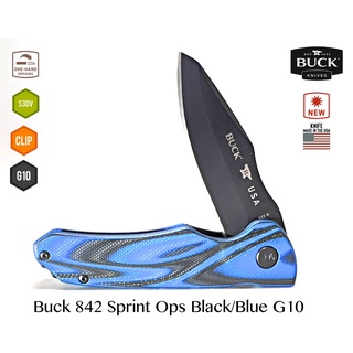 มีดพับ Buck 841 Sprint Pro,Marbled 0841CFS1 (S30V)