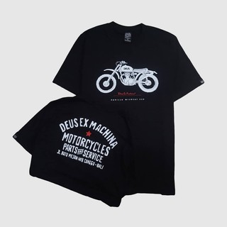 เสื้อยืดลายกราฟฟิก Deus Ex Machina Distro