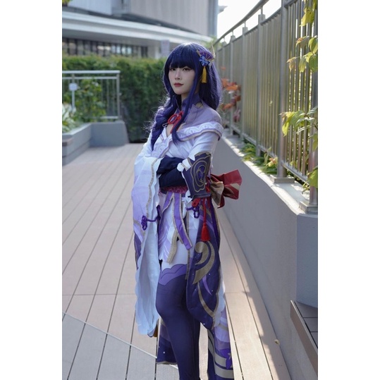 เครื่องประดับผม Raiden Shogun จาก Genshin Impack