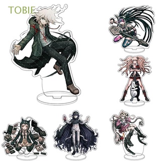 TOBIE Standing Sign Dangan Ronpa Anime Figure Danganronpa V3 Acrylic Stand Monokuma Desk Decor Trigger Happy Havoc Nagito Komaeda Oma Kokichi Akamatsu kaede Model Plate