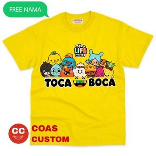 เสื้อยืด พิมพ์ลาย Toca BOCA LIFE WORLD