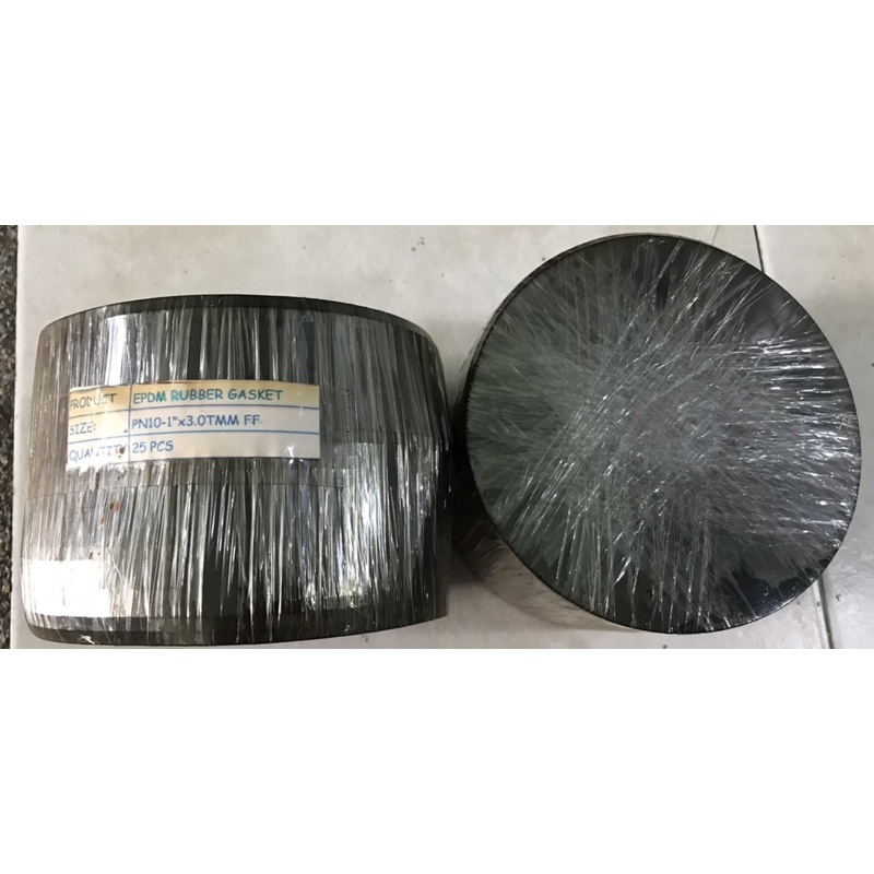 Rubber Flange Gaskt 10K ขนาด 1”