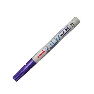 ปากกาเพ้นท์ [UNI PAINT] PX-21 0.8-1.2 มม. ม่วง