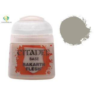 Citadel สีซิทาเดล Base : RAKARTH FLESH (12ML)