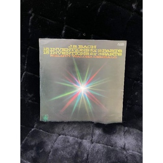 แผ่นเสียง 12" J.S.BACH MADE IN JAPAN