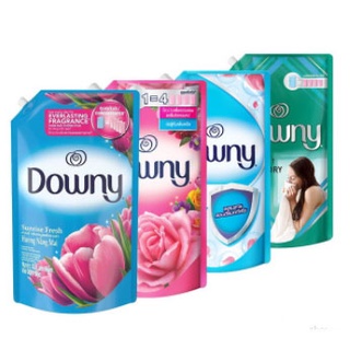 Downy ดาวน์นี่ น้ำยาปรับผ้านุ่มสูตรเข้มข้น ถุงเติม สูตรเข้มข้น  1.2 ลิตร Downy Laundry Softener 1.2 L