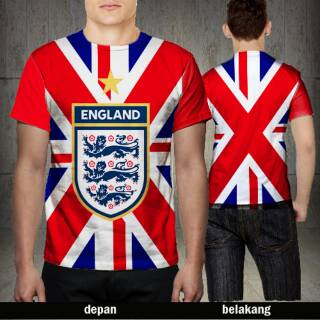 เสื้อยืด พิมพ์ลาย england World Cup