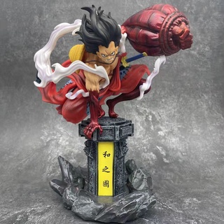 One Piece Luffy Figure 海贼王 天瞳蛇人路飞和之国手办摆件