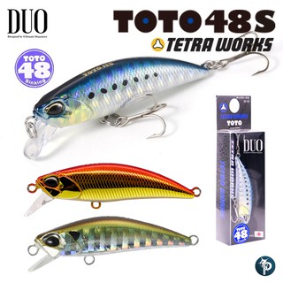 เหยื่อ DUO Tetra Works TOTO 48S