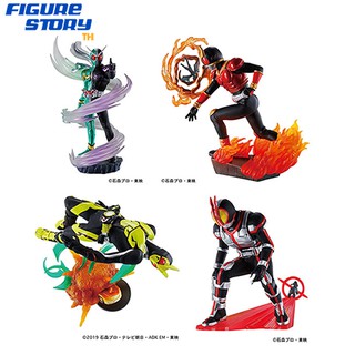 *In Stock*(พร้อมส่ง) [Puchirama Series] Kamen Rider Legend Rider Memories 4Pack BOX (โมเดล)(ของแท้)(ล๊อต JP)