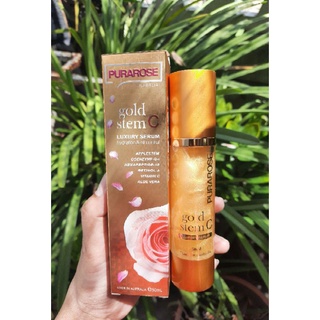 เซรั่มหน้าใส PURAROSE Gold Stem C Luxury Serum 50ml. Made in Australia
