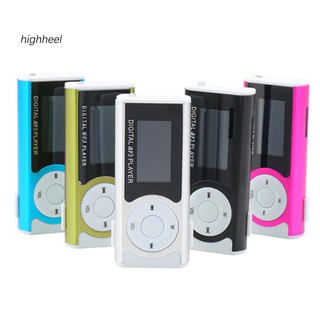 【HHEL】เครื่องเล่นเพลง Mp3 หน้าจอ LCD 1.3 นิ้ว USB รองรับการ์ด Micro SD 16GB