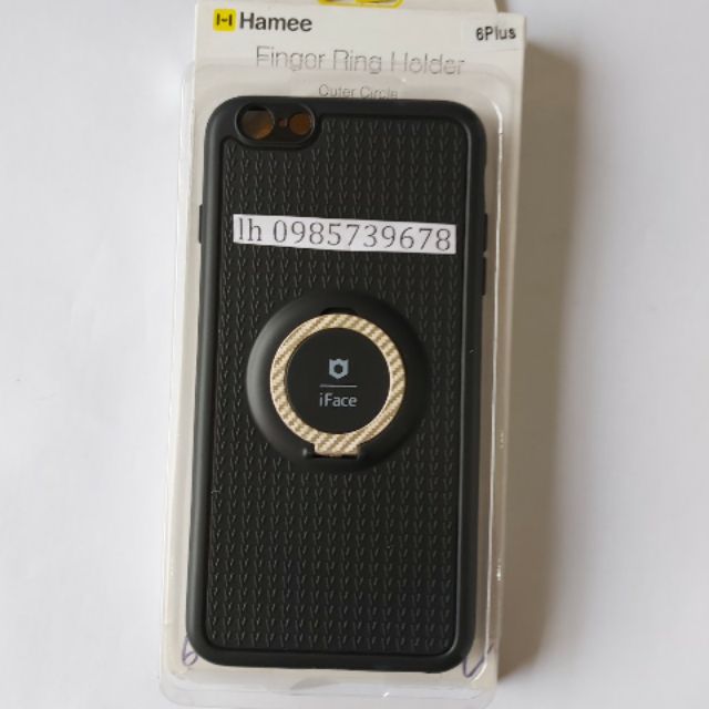 เคส IFace สําหรับ iphone 6 plus (แถมกระจกนิรภัย)