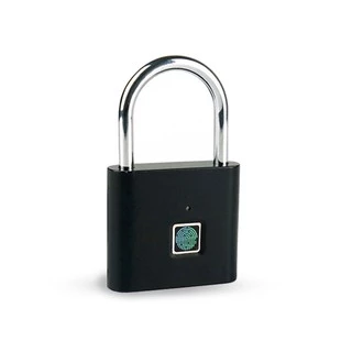 แม่กุญแจ สแกนลายนิ้วมือ Fingerprint Lock กุญแจลายนิ้วมือ Smart lock กุญแจล็อคกระเป๋า