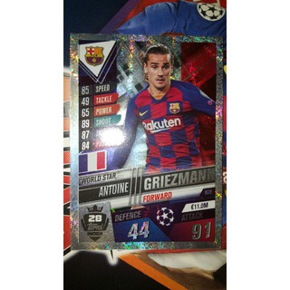 Match Attax 101 19/20 Antoine Griezmann