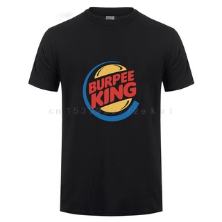 เสื้อผ้าผชเสื้อยืด พิมพ์ลาย Burpee King Birthday GS-5XL