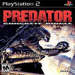 แผ่นเกมส์[PlayStation2]Predator - Concrete Jungle (Europe)