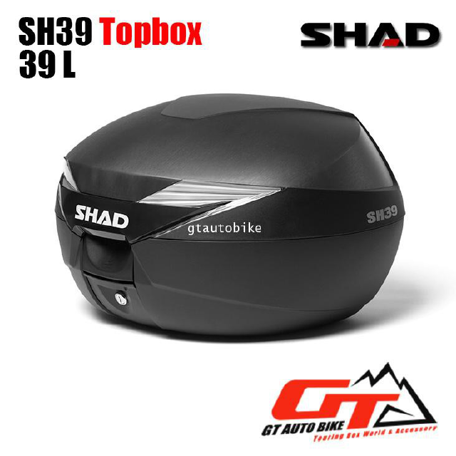 *ถูกที่สุดใน​ Shopee​ * SH39 Topbox / กล่องหลัง ขนาด 39 ลิตร