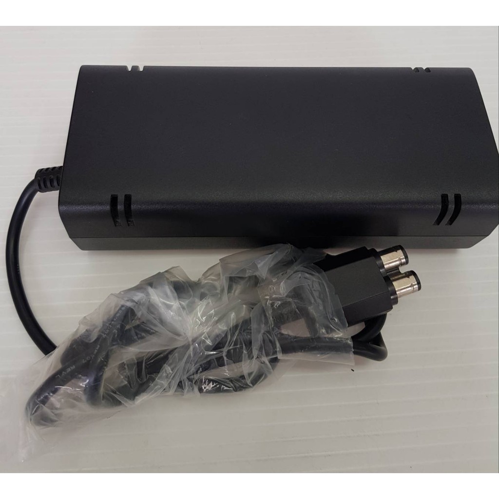 อะแดปเตอร์ Xbox 360 Slim AC Adapter Power Supply +สายไฟ(ของแท้จากกล่อง