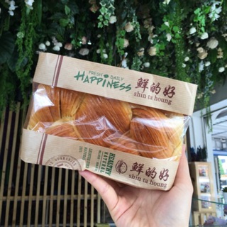 🍞ขนมปังพม่า สดใหม่ทุกวัน หอมกรุ่นจากเตา happiness