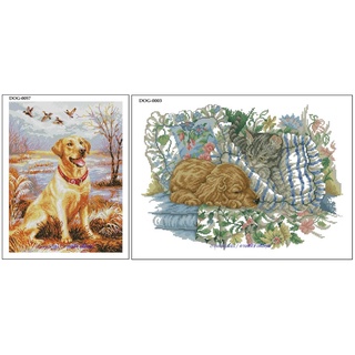 ครอสติช-ไม่พิมพ์ลาย-DOG-0003, DOG-0057