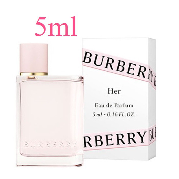 BURBERRY HER Eau De Parfum 5ml
