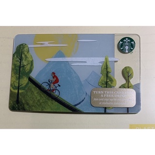 Starbucks cards usa ขี่จักรยาน