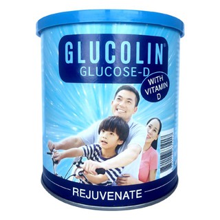 กลูโคสชนิดผง กลูโคลิน กลูโคส ดี Glucolin Glucose-D 400 g. ให้ความสดชื่น