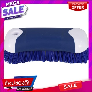 แปรงขัดพื้นมียางกันลื่น SCOTH-BRITE สีขาว/น้ำเงิน แปรงทำความสะอาด CLEANING BRUSH WITH ANTI-SLIP SCOTCH-BRITE WHITE/DARK