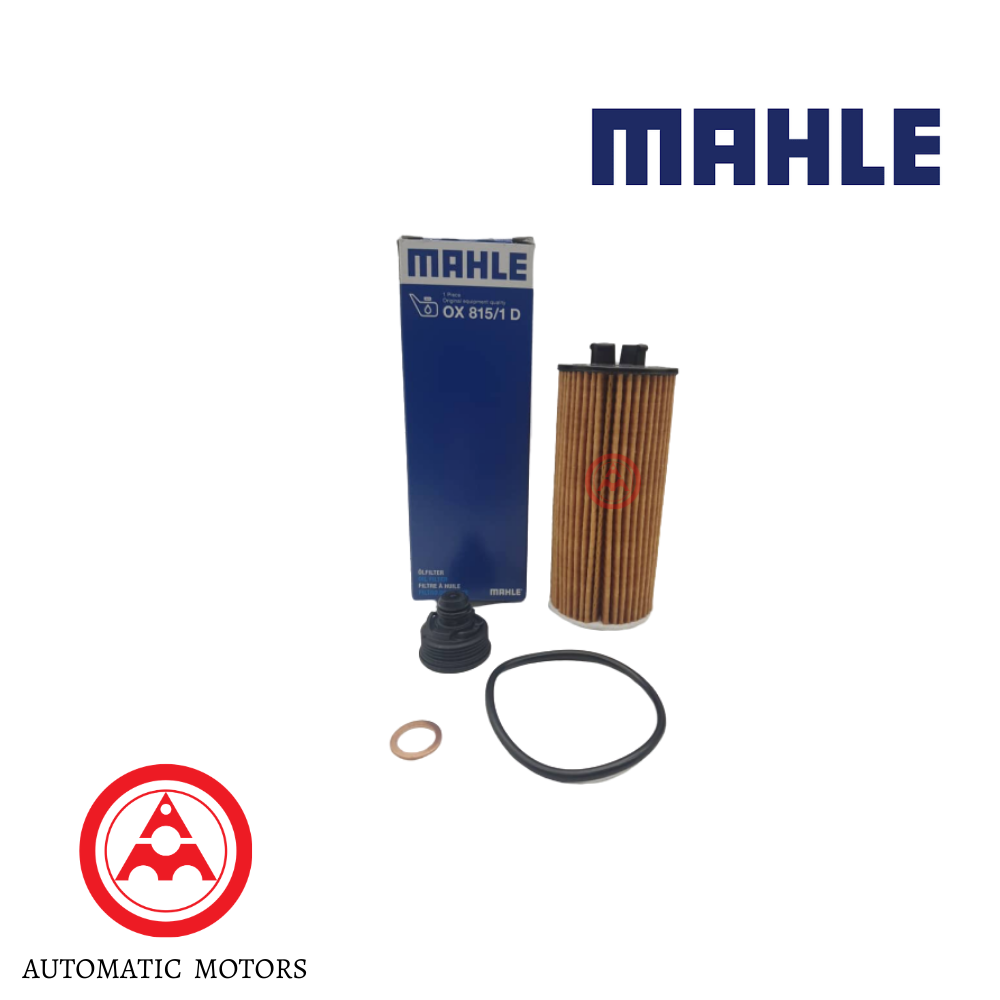 กรองน้ํามันเครื่อง Mini F54 F55 F56 F60 Bmw F45 F46 Mahle 11428570590 OX815D OX815/1D