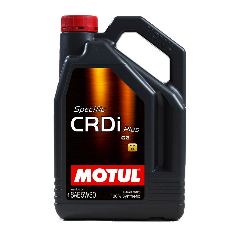 Motul SPECIFIC CRDi PLUS 5w-30,5W-40  ขนาด 4+3 ลิตร