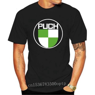 เสื้อครอปสายฝอ - ผู้ชาย tshirt oversize Puch จักรยานรถยนต์สีดําขนาด S ถึง 3XL s ผ้าฝ้าย 100% สบาย