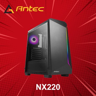 เคสคอม Antec รุ่น NX220 ประกันศูนย์ 1 ปี