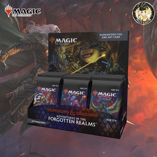 [MTG] Dungeons and Dragons Adventures in the Forgotten Realms Set Booster Box