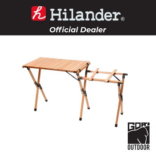 Hilander Wood Kitchen Table