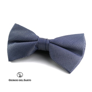 GIORGIO DEL SARTO One-Fold Silk Bow Tie โบว์ไทผ้าไหมหนึ่งจีบ #20