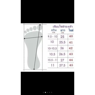 รองเท้าเปิดส้น สลิปเปอร์ ไซส์ใหญ่ 41-45 อะไหล่เหล็ก - SHER
