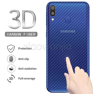 ฟิล์มกันรอยหน้าจอคาร์บอนไฟเบอร์ 3 ชิ้น/ชุดสําหรับ Samsung A52 A72 A32 M31 A12 A20 A30S A30 A50 A70 A21S A50S A31 A51 A71 A11