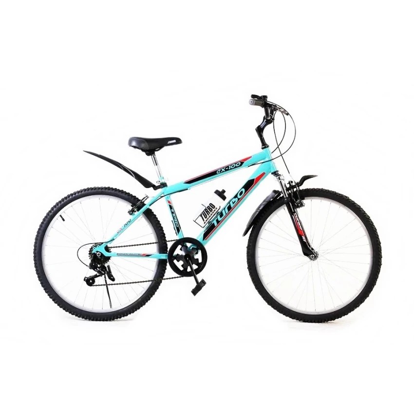 Turbo Bicycle จักรยาน รุ่น 26 " EX100 (Green pastel)